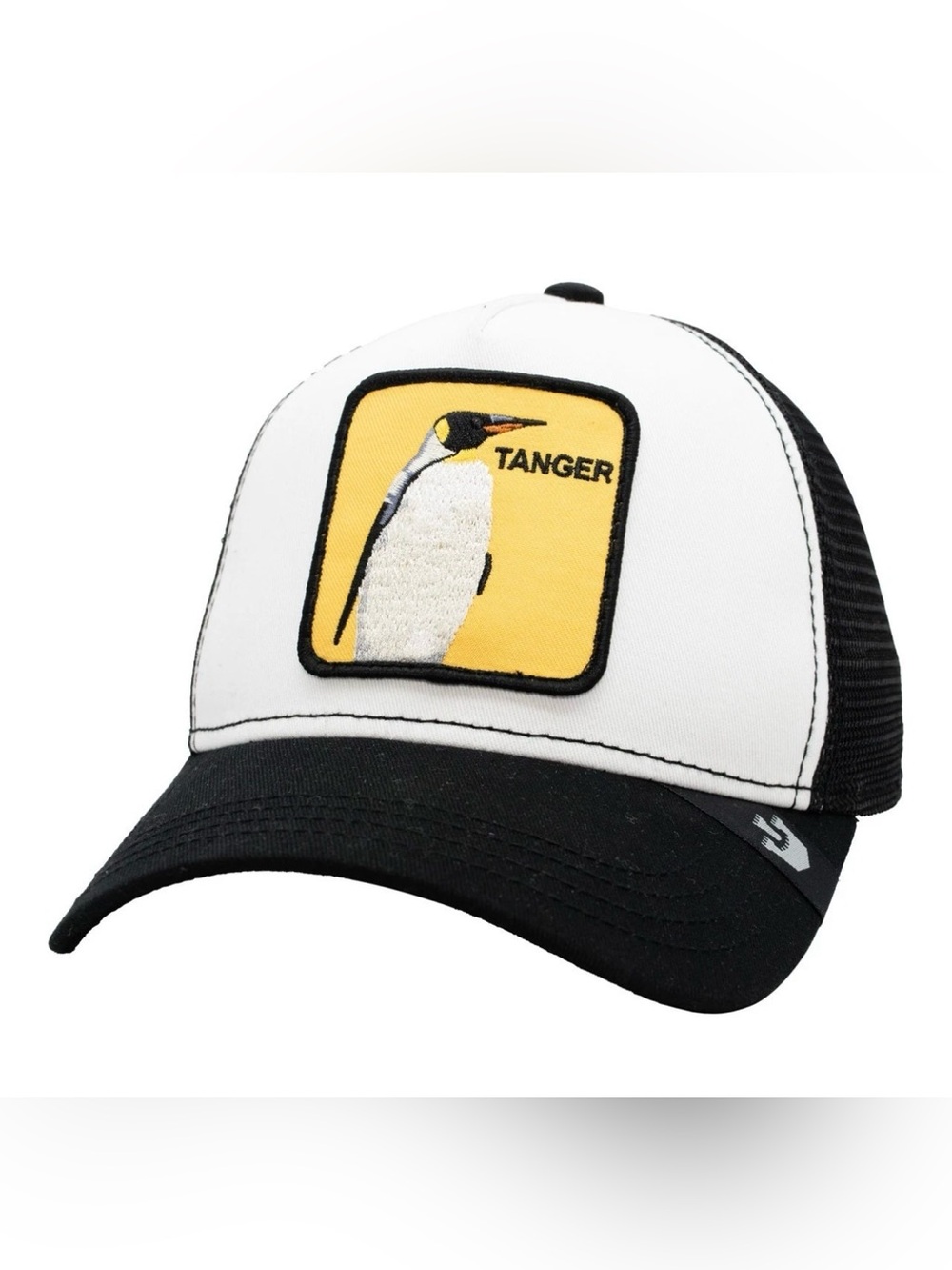 Pittsburgh Penguins Goorin Bros βTangerβ Legend Kris Letang Hat WHITE Farm